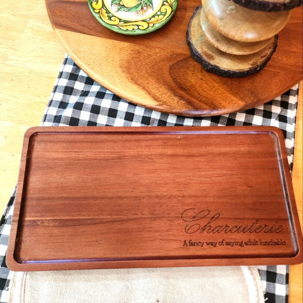 Charcuterie Serving Board - Picture 2 of 2